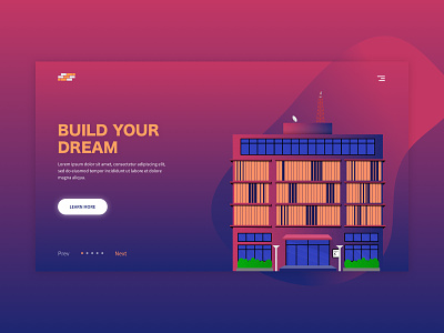 Builder website Design