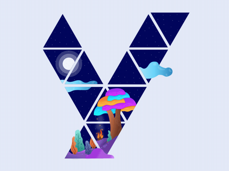 animated letter y