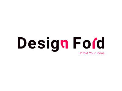 Design Fold Logo Concept app icon background black branding colors concept design fold folded paper icon ideas logo maths paper presentation red shadow ui uiux