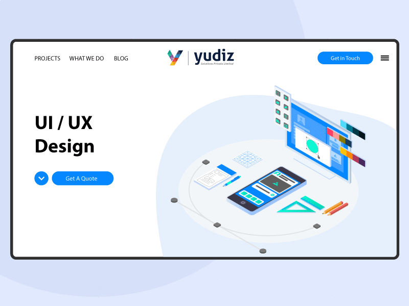 UI/UX Development Artwork & Animation | Yudiz animation branding design gif gifanimation isometric illustration isometricanimation ui uianimation uidesign uidesigner uiux uiuxanimation ux vector web webanimation webgif website yudiz