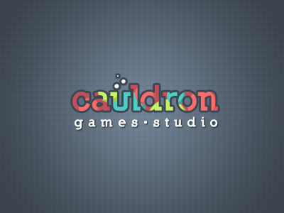 Cauldron Games Logo games logo
