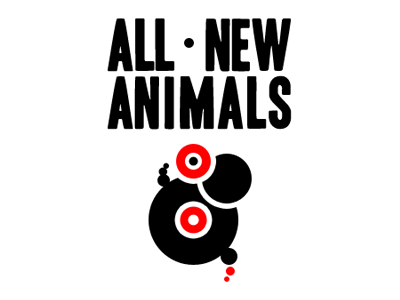 All New Animals Logo band logo music