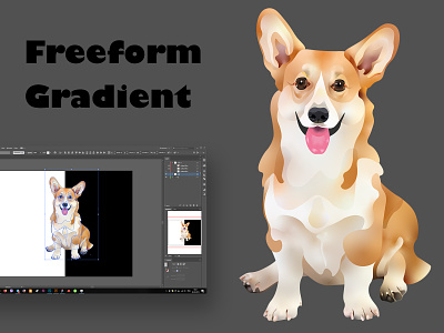 Freeform Gradient freeform gradient graphic design illustration vector