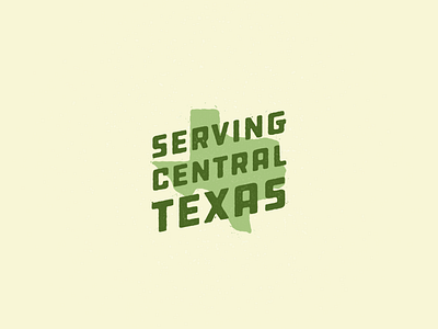 CenTex branding illustration texas texture typography