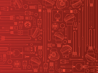 Engineering Pattern 2 by Nick McCosker on Dribbble