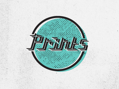 Prints - Indie Rock Band Logo