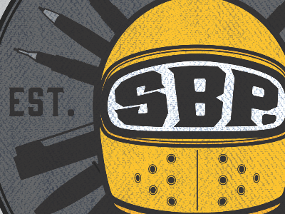Visor Type typography lettering pens secondbestcolor yellow motorbike helmet type motorcycle visor