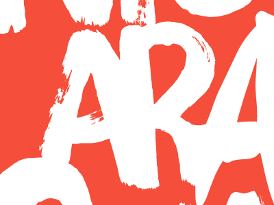 Typography close-up australia brush coffee grunge orange sydney texture type