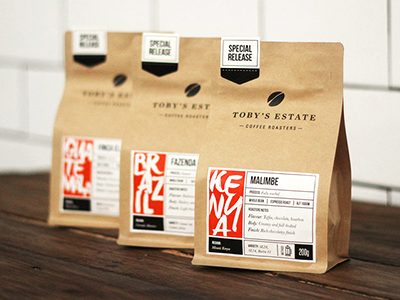 200g coffee bags type packaging sticker icon label roasters coffee