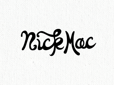 Maybe a Nick Mac logo.