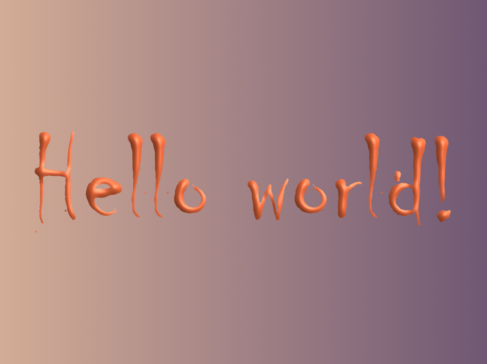 hello world wallpaper