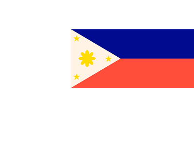 Modern-Looking Aesthetic Filipino Flag, Philippines Flag aesthetic flag branding filipino flag flag graphic design logo modern aesthetic modern filipino flag modern philippine flag motion graphics philippines philippines flag