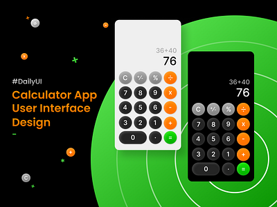 Calculator UI Design