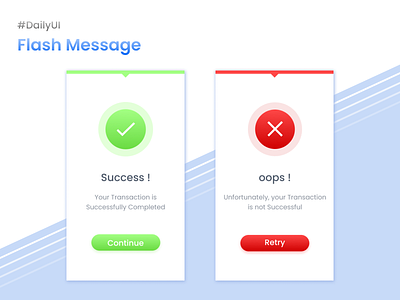 Flash Message app branding dailyui design illustration logo typography ui ux vector