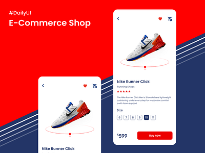 E-Commerce Shop app branding dailyui design graphic design illustration logo typography ui ux vector