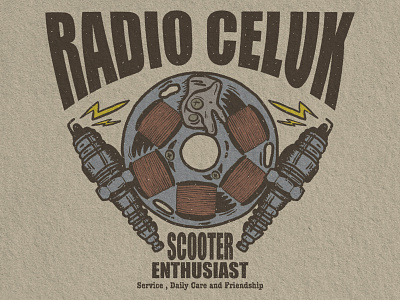 Radio Celuk Scooter