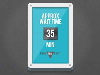Lines wait time icon app icon iphone app line sign turquoise website