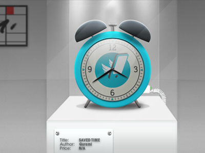 Alarm clock alarm clock icon museum display website