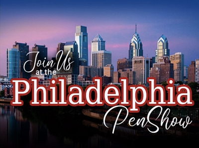 Bittner Philly Pen Show IG email blast email marketing header instagram post type design