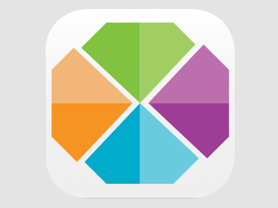 Provider Connect iOS Icon app colours design icon ios ipad iphone