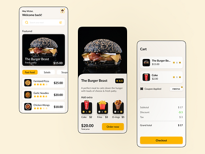 Food App Concept