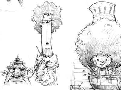 Doodles 8 15 13 character studies characters childrens books concepts doodles pencil sketchbook sketches studies