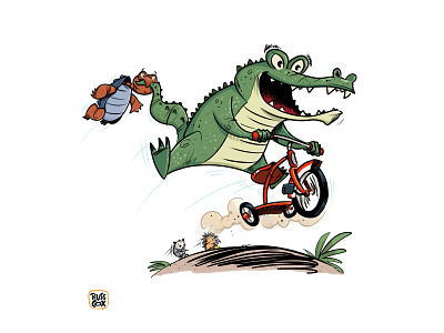 Gator characters childrens book childrens books clip studio concepts digital illustration graphicnovel illustration studies