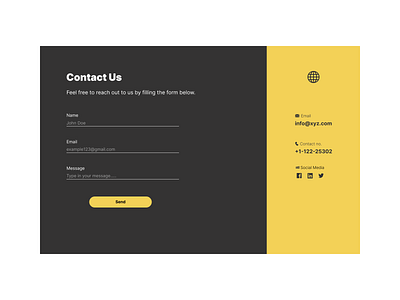 Daily UI - Day 28 branding design ui ux