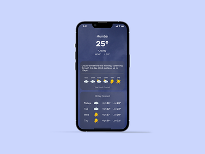 Daily UI - Day 37 app design ui ux