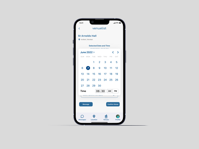 Daily UI - Day 38 app design ui ux