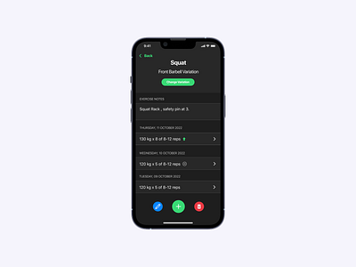 Daily UI - Day 41 app design ui ux