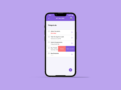 Daily UI - Day 42 app design ui ux