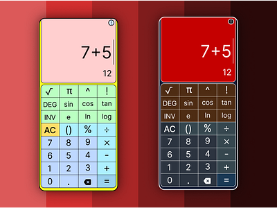 Daily UI #004: A Calculator 003 calculator dailyui scientific scientificcalculator