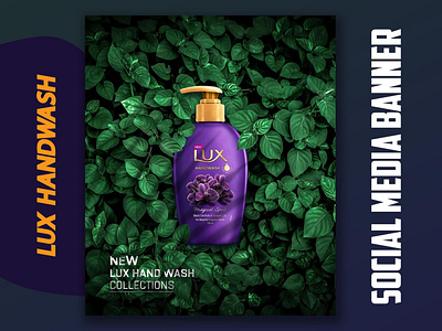 LUX HANDWASH I Social Media Banner Post