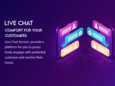 Live Chat - COMFORT FOR YOUR CUSTOMERS