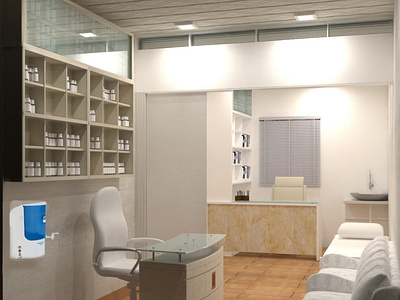 designed a small clinic