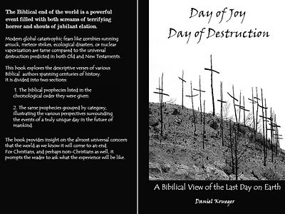Day of Joy, Day of Destruction Book Cover book book cover book cover design