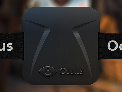 Oculus Rift freebie icon oculus psd psddd rift virtual reality vr