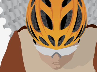 Bike Race Poster bicycle illustrator race utah