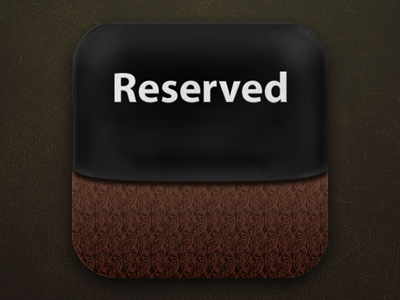 Reserved for Steve