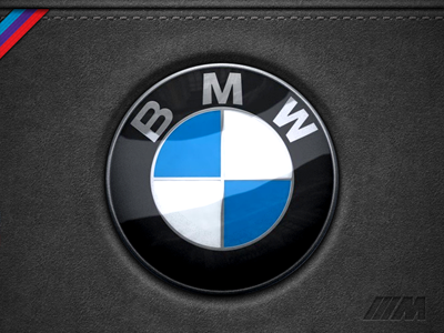 BMW ///M Power iPhone Wallpaper 3d bmw freebie iphone leather m power retina suede wallpaper