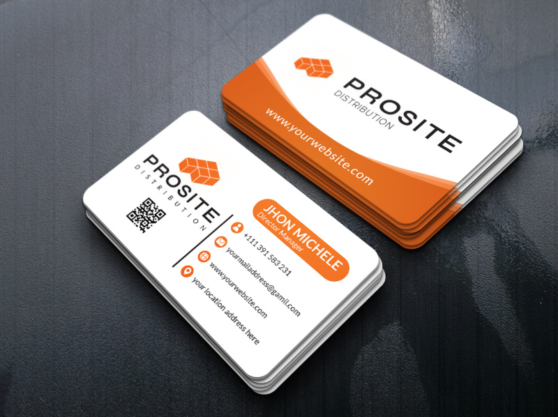 Dribbble Business card (2).jpg by Chamok Graphics
