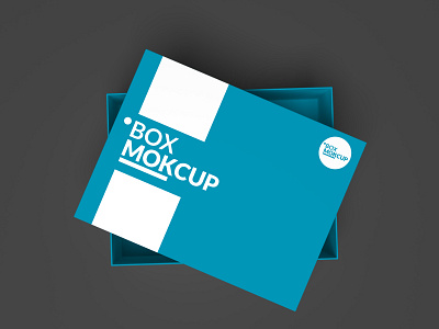 3D MOCKUP DESIGN BOX branding