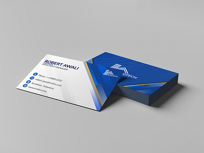 3D MOCKUP BUSINESS CARD information