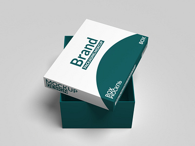 MOCKUP BOX 3D