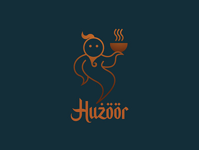 Huzoor Logo branding flatdesign icon logo logodesigns minimal modern vector