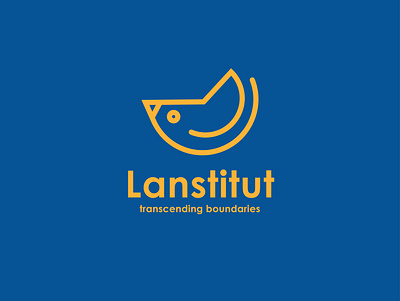 Lanstitut Logo branding design designs flatdesign icon logo logodesigns minimal modern vector