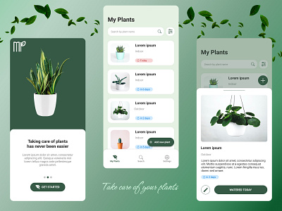 Plant Watering Mobile app