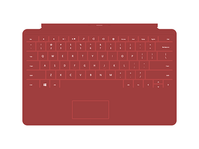 Microsoft Surface Keyboard 8.1 adobe adobe reader microsoft win8 windows 8
