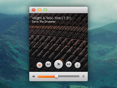 SoundCloud Desktop Player